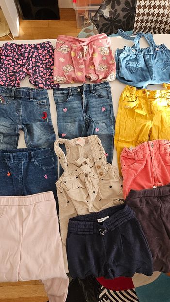 Lot pantalons
