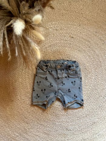 Short Disney Mickey - taille 12/18mois