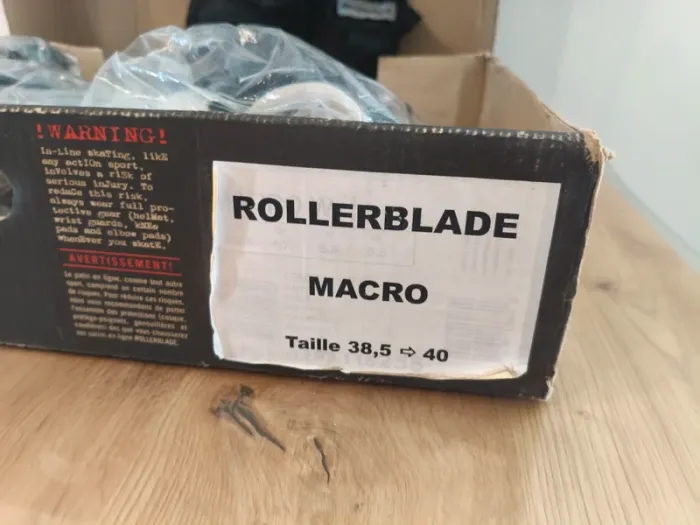 Roller rollerblade macro women - photo numéro 11