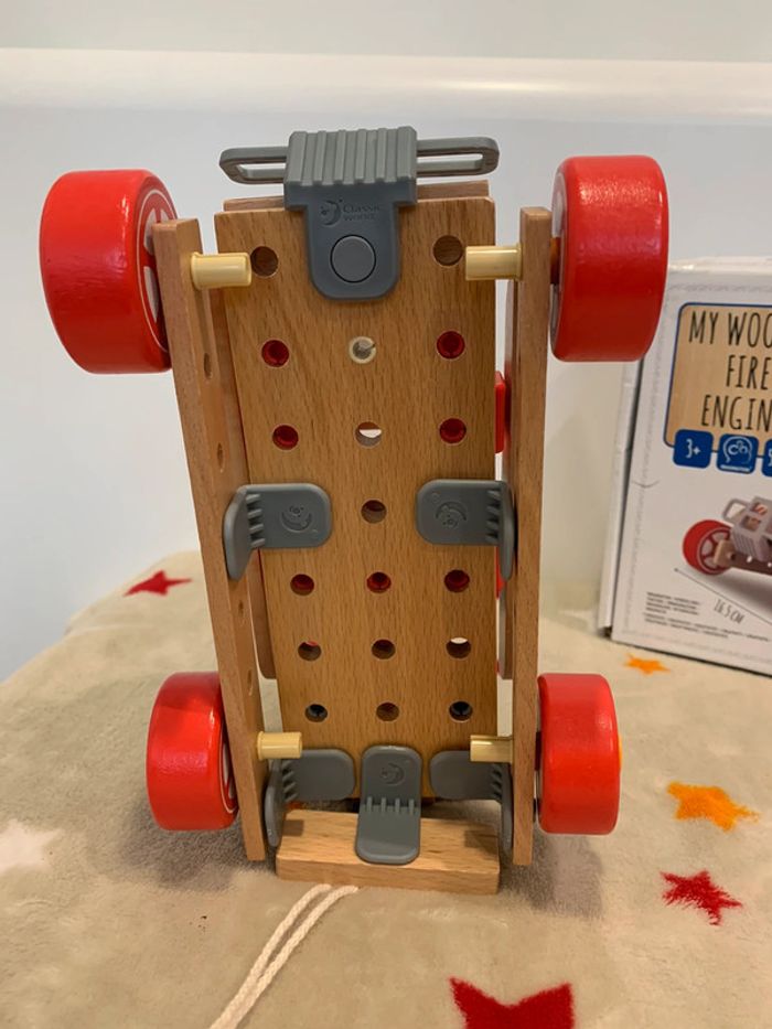 Jeu de construction 3-en-1 Camion de Pompier - photo numéro 7