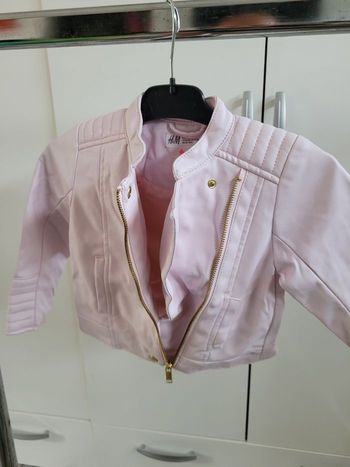 Veste style "motard" fille