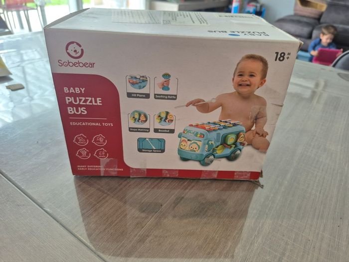 Puzzle a forme avec xylophone - photo numéro 3