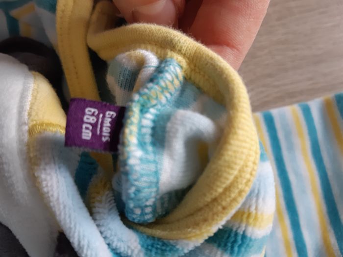 Pyjama sergent major 6 mois - photo numéro 2