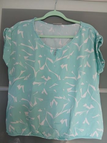 Blouse turquoises