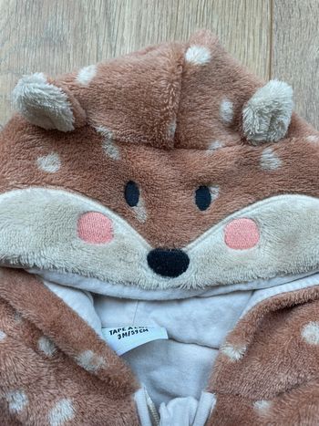 Combinaison polaire renard