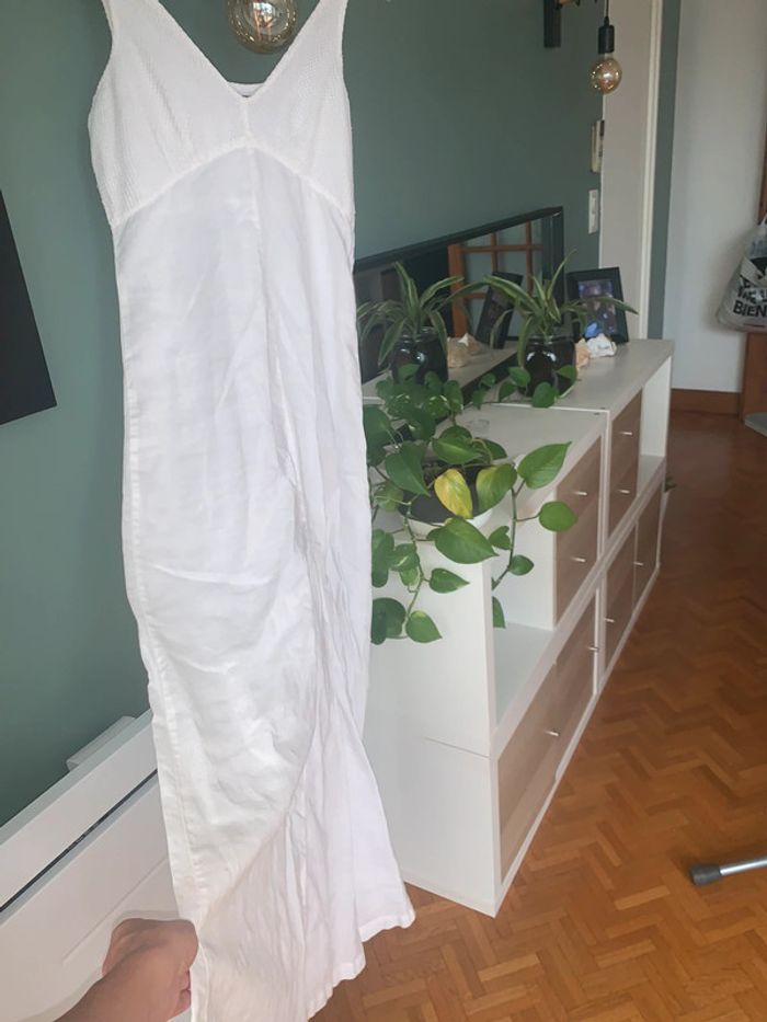 Robe blanche été - photo numéro 3