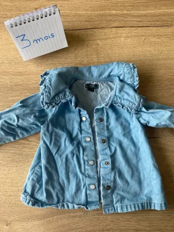 Chemise 3 mois