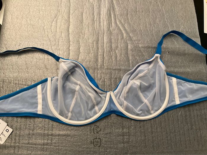 Haut maillot Simone Pérèle bleu neuf - photo numéro 5