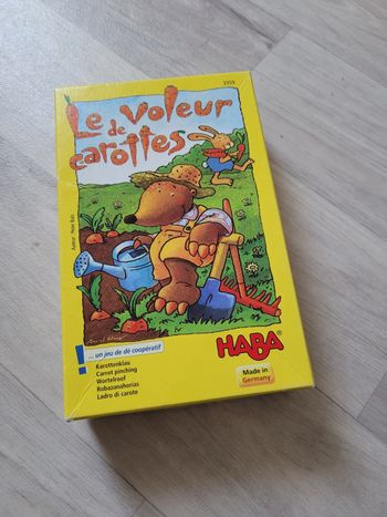 Le voleur de carottes haba