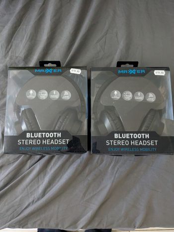 Casques bluetooth