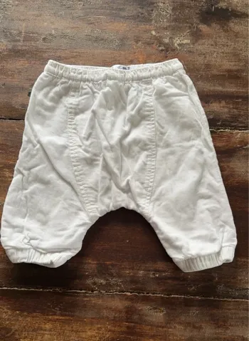 Pantalon blanc
