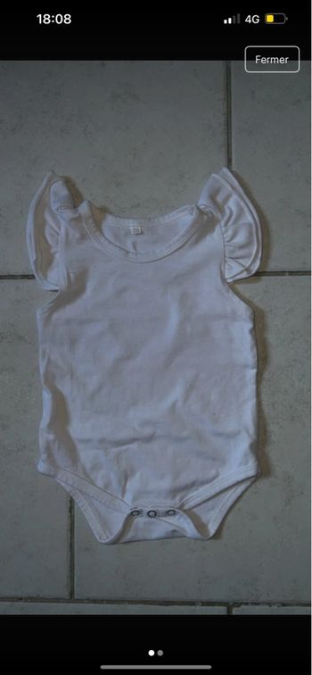 Bodie bébé manche courte