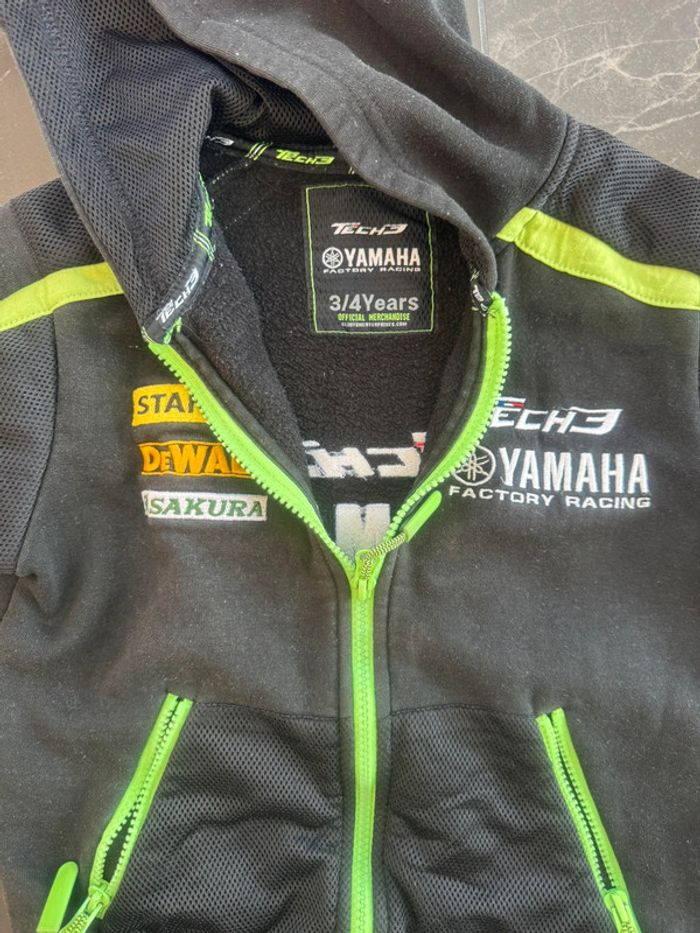 Veste yamaha grand 4 ans - photo numéro 5