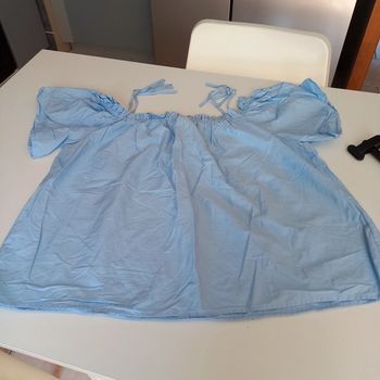 Blouse épaules dénudées h &m