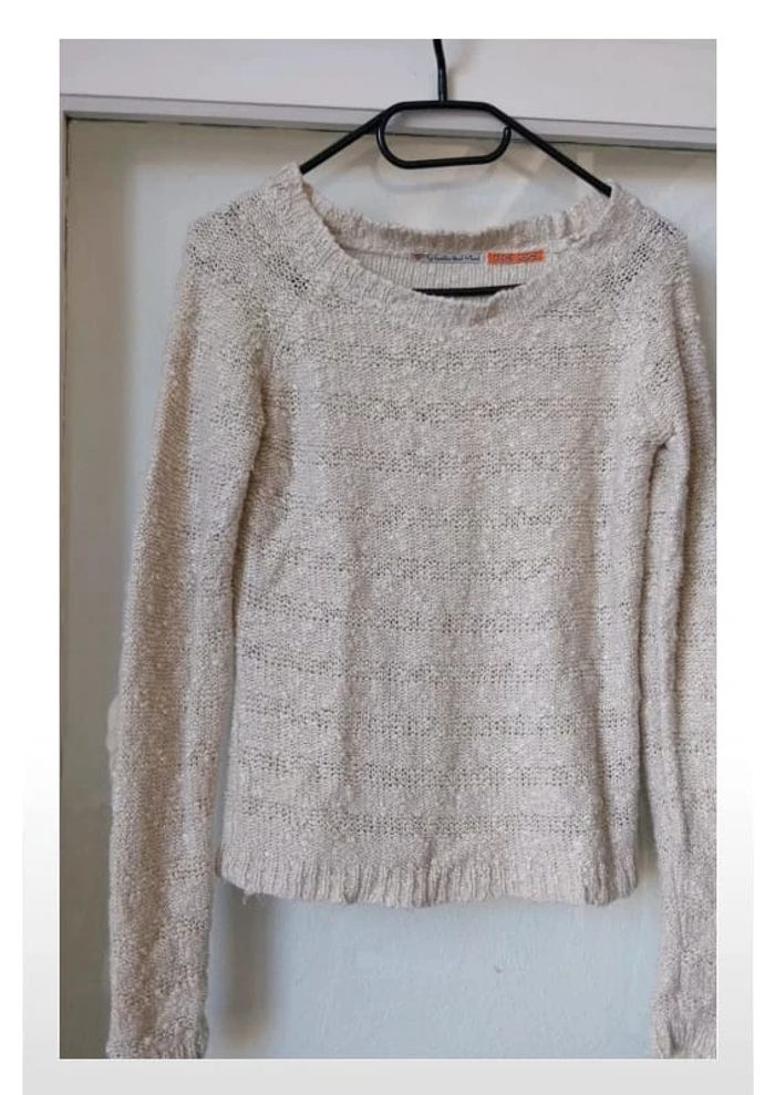 Pull fin taille S