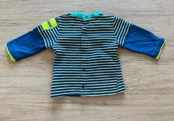 Teeshirt manches longues 1 mois Orchestra - photo numéro 2