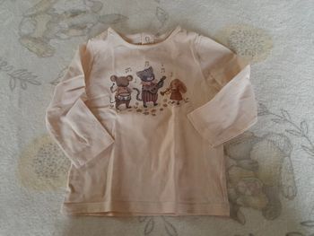 T-shirt musiciens 18 mois