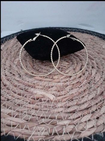 Boucles  D'oreilles  créoles N2