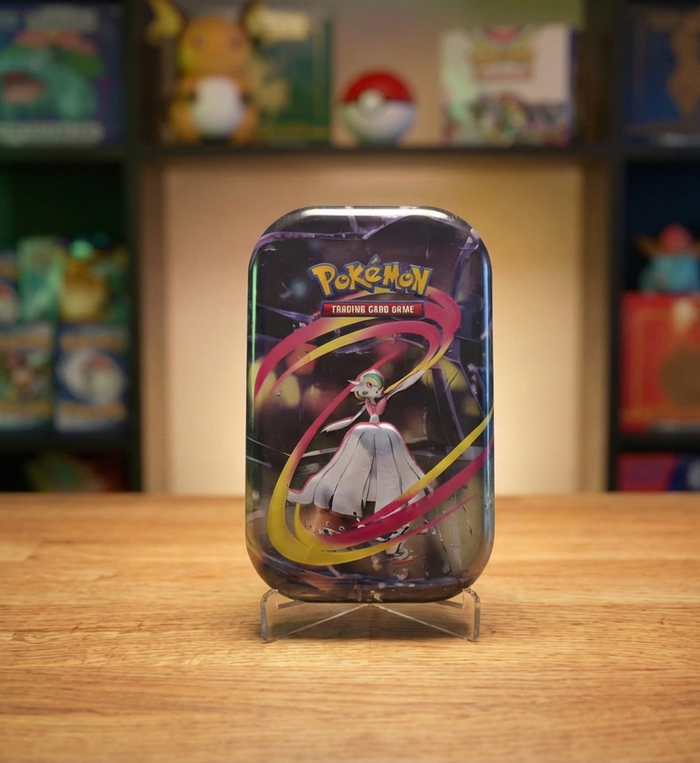 Coffret Pokémon Mini-Tin ME01 Méga-Evolution - Neuf & Scellé - Méga-Gardevoir