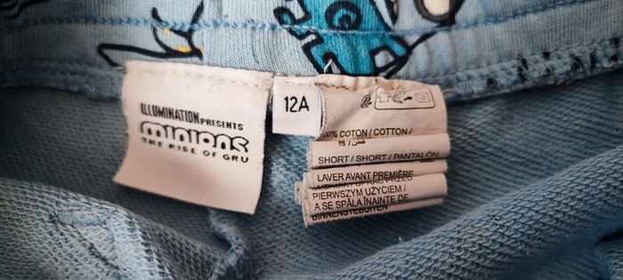 Short les minions - photo numéro 3