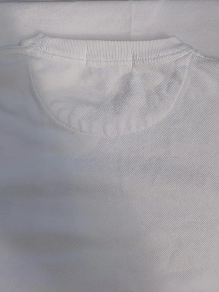 Pull Ralph Lauren homme taille XL blanc logo bleu marine Polo excellent état - photo numéro 18