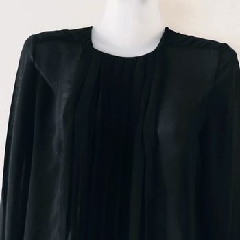 Top Blouse noire