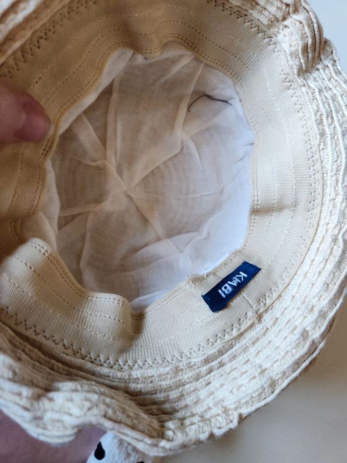 Lot 2 chapeau de paille - photo numéro 2