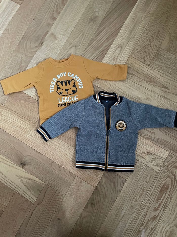 Veste + t shirt - photo numéro 2