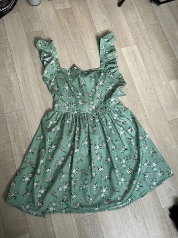 Jolie robe fleurie