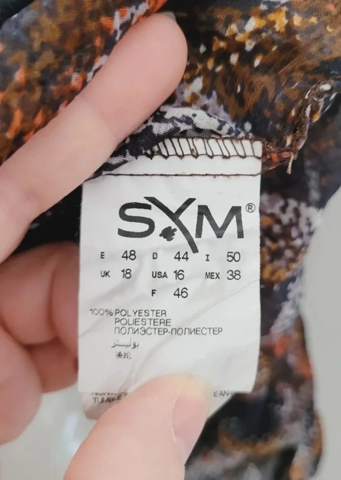 Jolie tunique SYM taille 44/46 - photo numéro 6