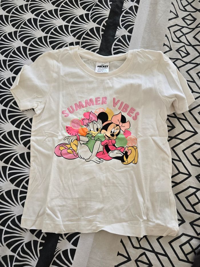 Tee shirt minnie et daisy
