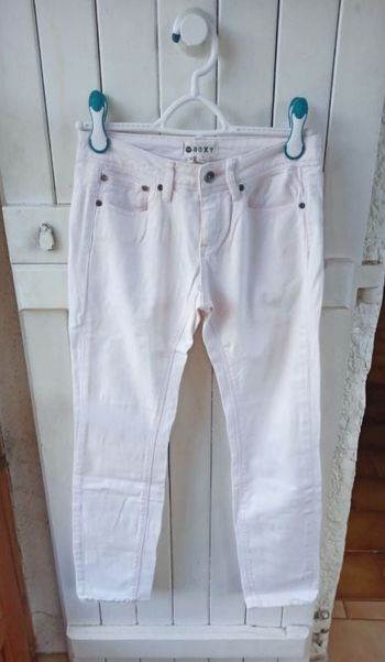 Jean skinny rose pâle Roxy 34/36