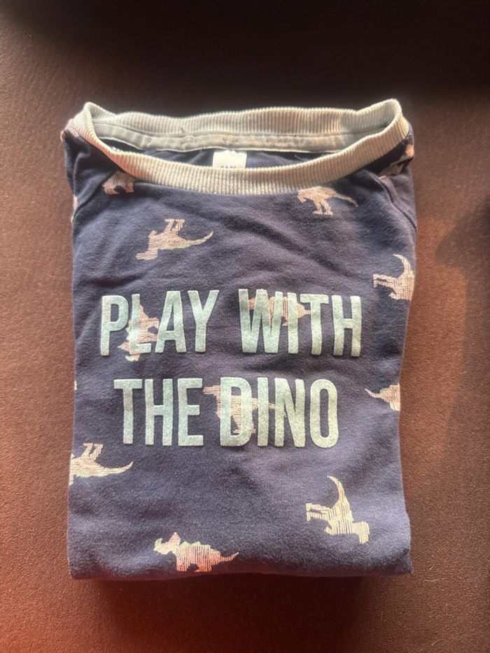 Lot de 2 pyjamas garçon 5 ans. - photo numéro 3