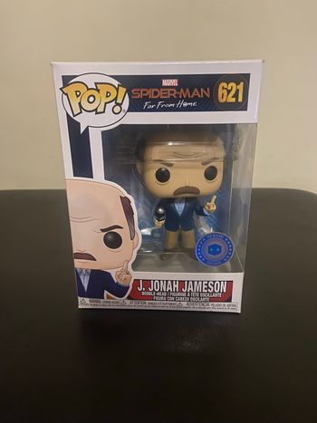 Figurine Marvel Spider Man »POP »J Jonah Jameson 621
