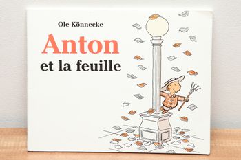 Anton et la feuille