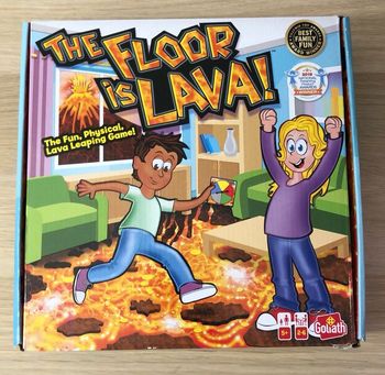 Jeu Floor is Lava
