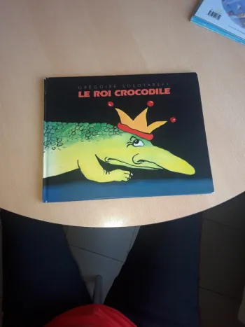 Album Le roi crocodile