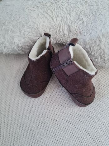 Bottines bébé 6-9mois