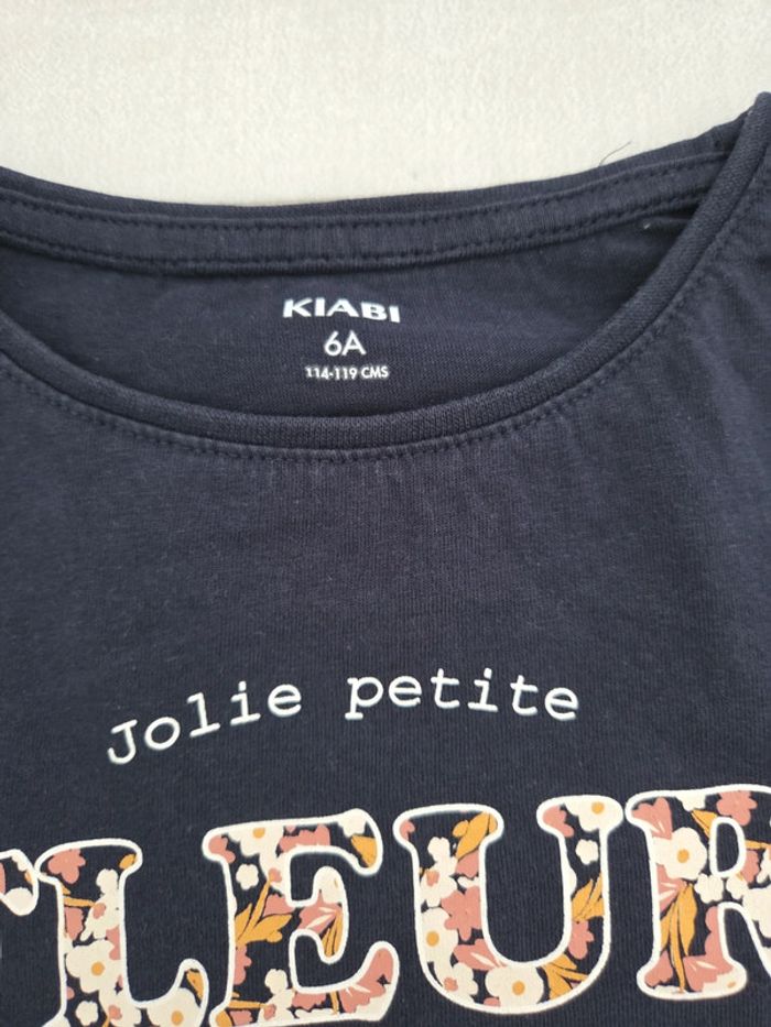T-shirt fille - photo numéro 3