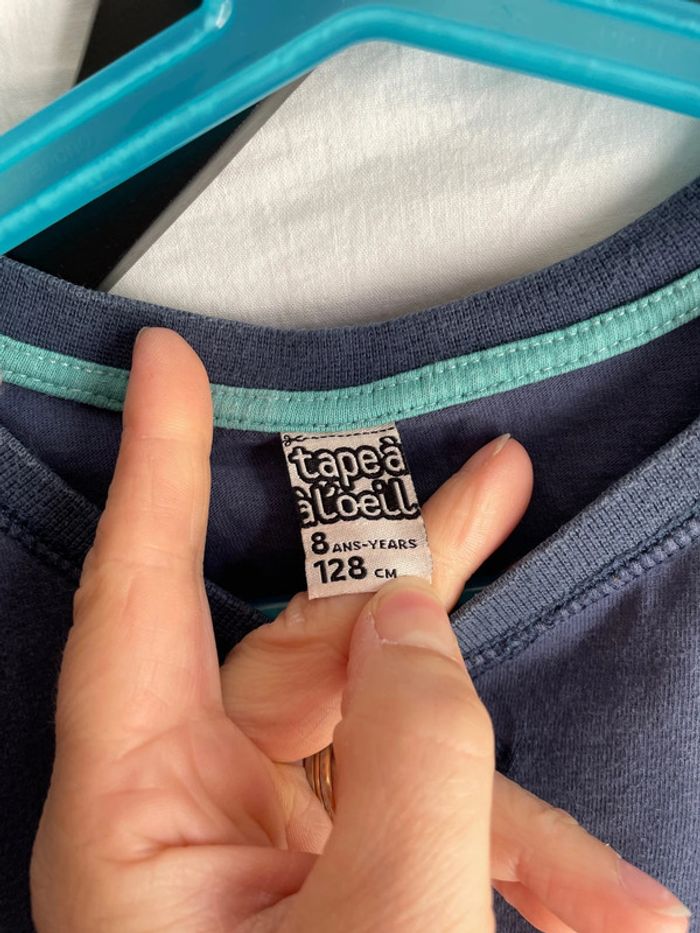 Pyjama 8 ans tape à l’œil - photo numéro 4