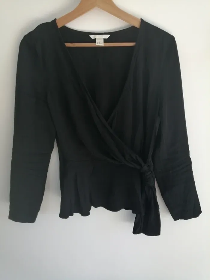 Blouse H&M noir