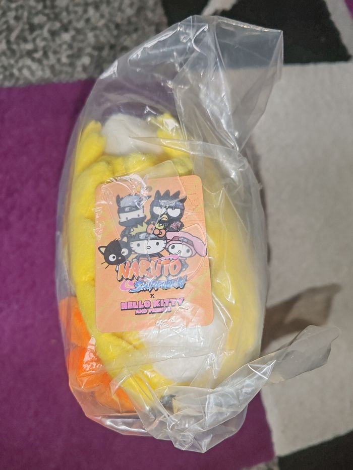 Peluche Naruto Shippuden X Hello Kitty. - photo numéro 8