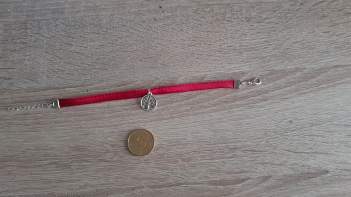 Sublime bracelet neuf satiné arbre de vie - photo numéro 2