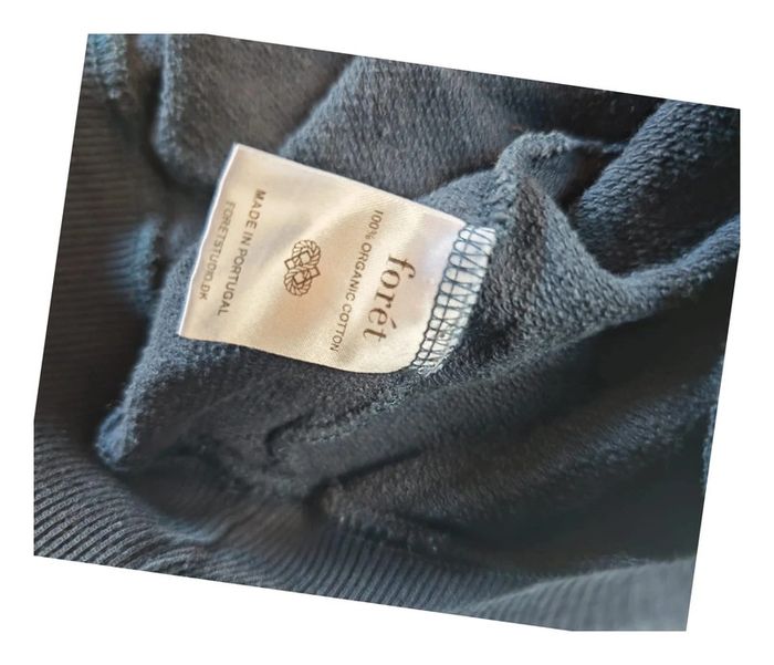 Sweatshirt Forét Coton Bio Motif Perche Taille L - photo numéro 10