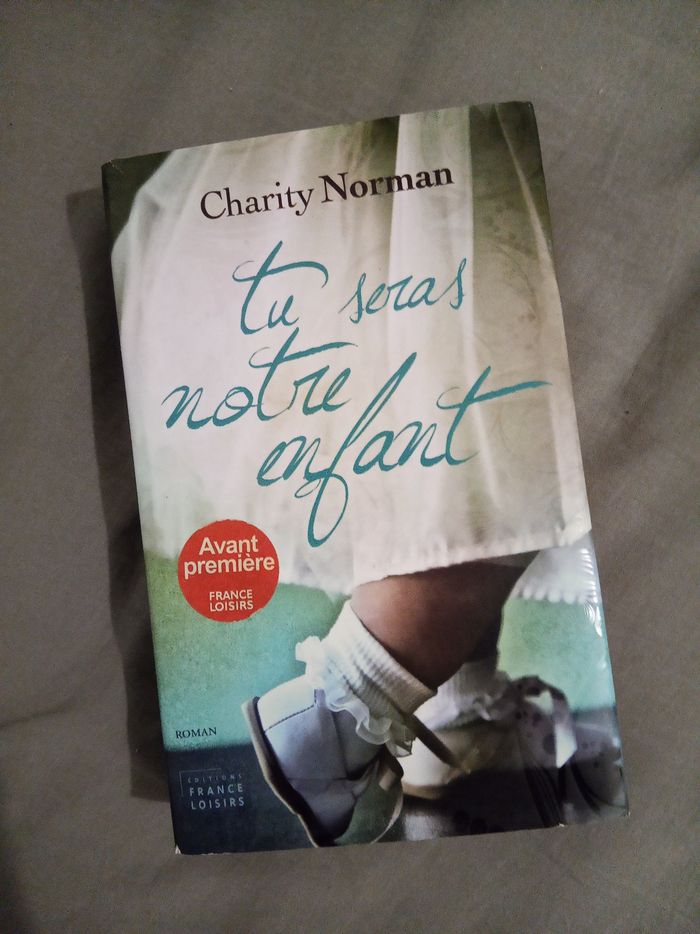 Livre (196) 📚 Tu seras notre enfant - photo numéro 1