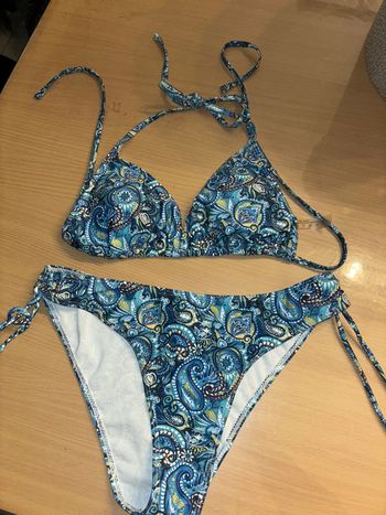 Maillot de bain 2 pièces femme en très bon état taille L