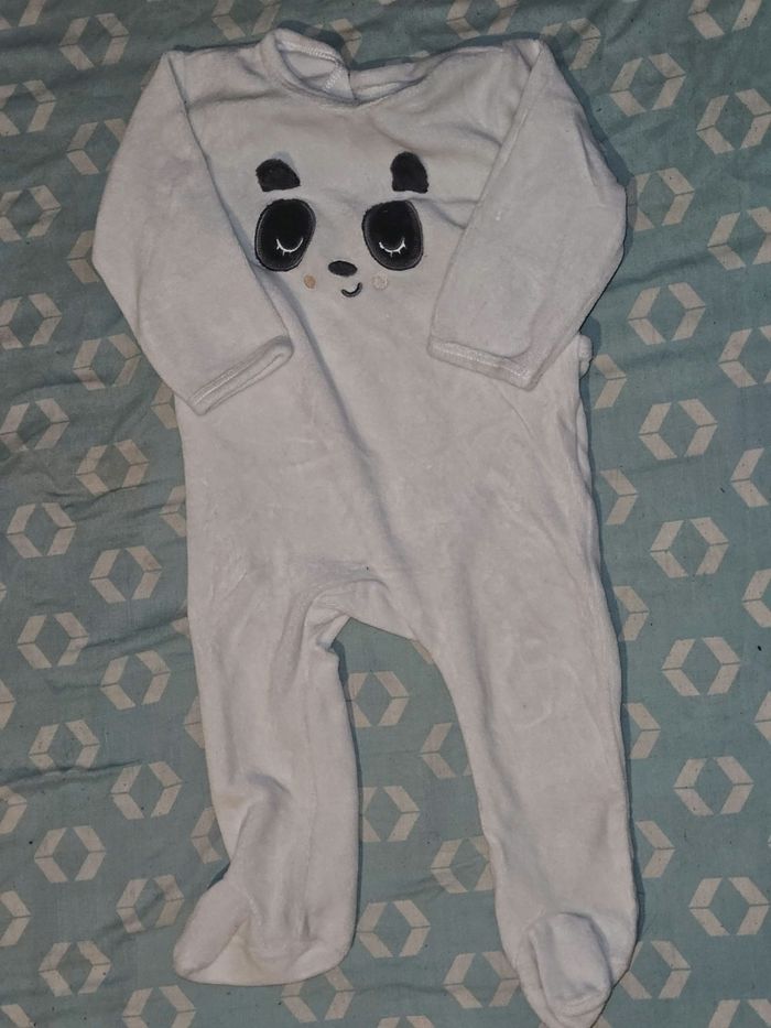Pyjama hiver - Panda