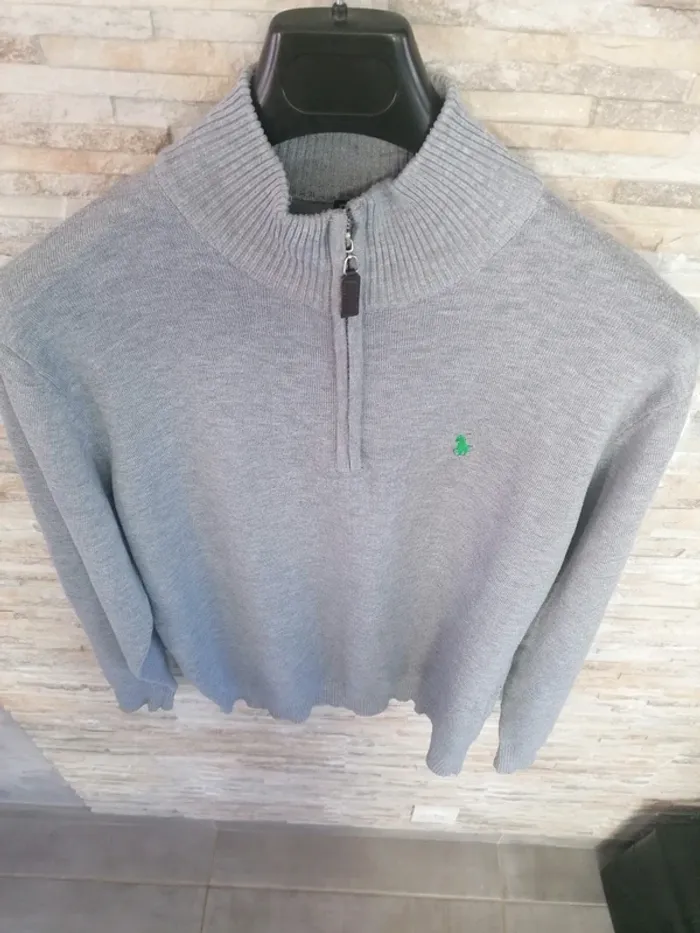 Pull homme taille xxl #Vêtements_hommes_krocaro - photo numéro 2