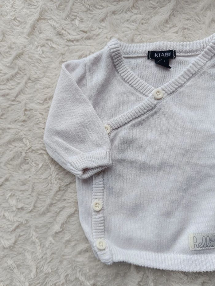 Gilet brassière Mixte 00 mois Naissance prématuré Kiabi - photo numéro 3
