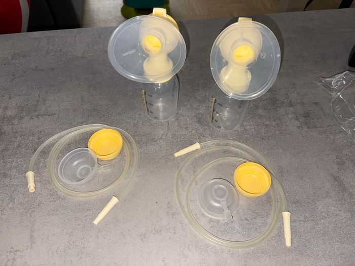 Set pour tire lait MEDELA - photo numéro 3